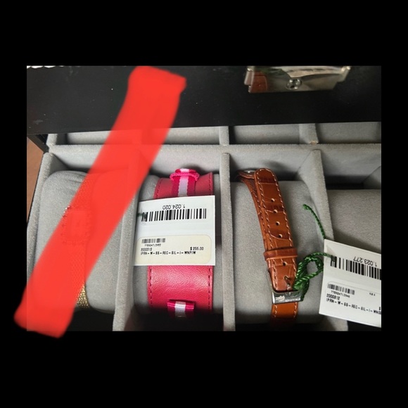 11 watches selling as a lot two Lacoste both with exchangeable band , Japan movt - Picture 9 of 17